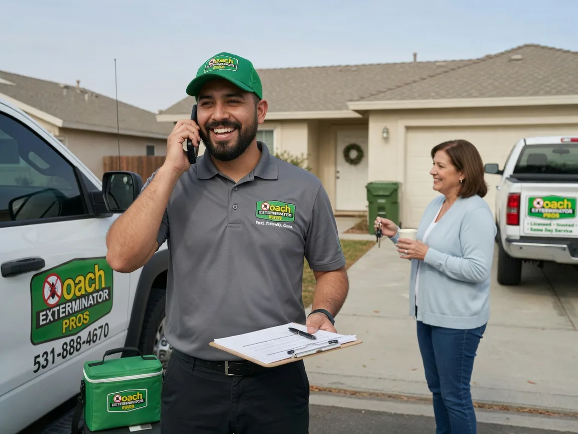 Pest Control Roach Exterminator Mount Washington, KY FAQs